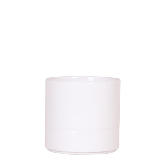 Kolibri Home | Pastel pot white - Ø12cm - Vivaflorique