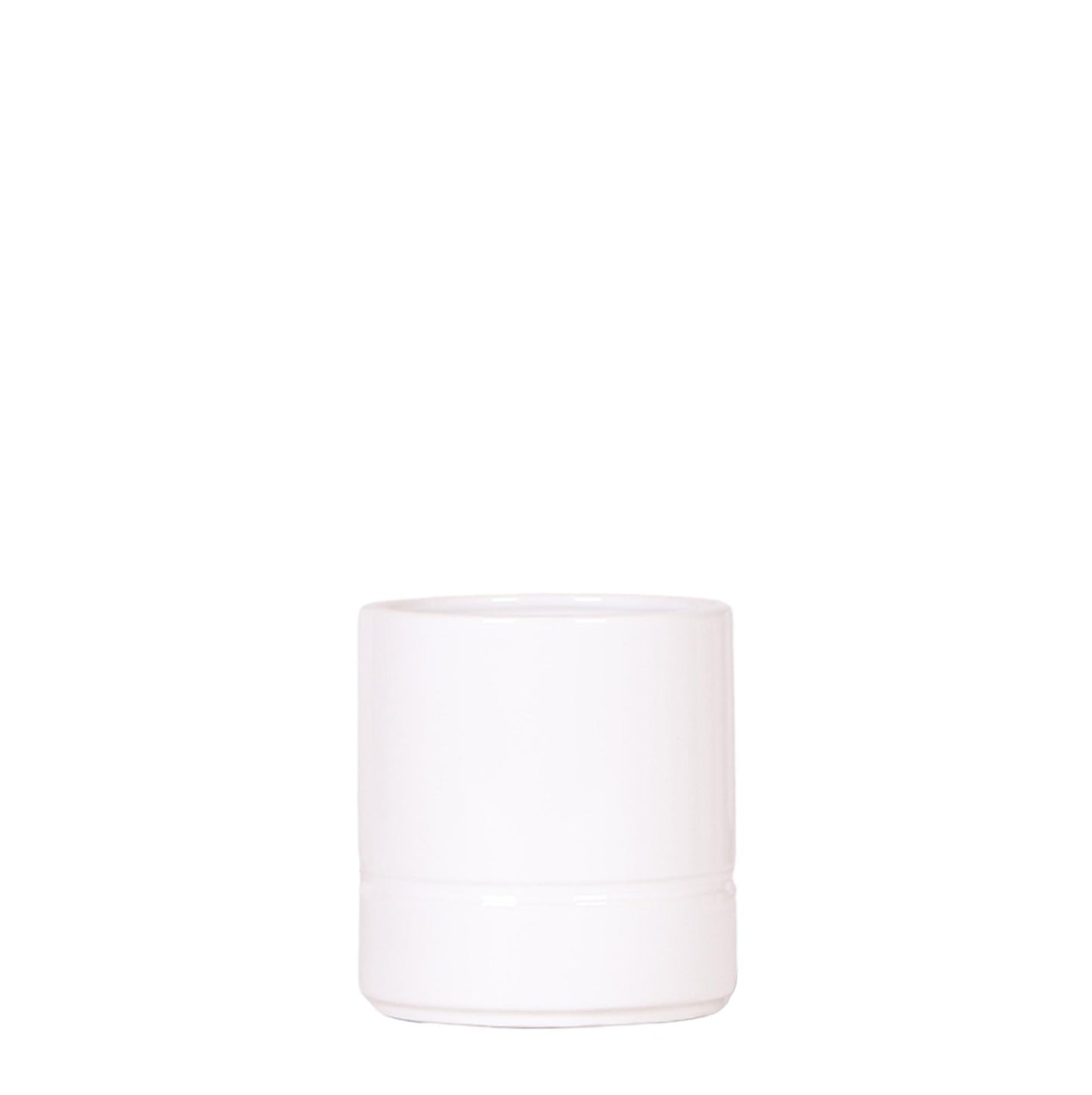 Kolibri Home | Pastel pot white - Ø9cm - Vivaflorique