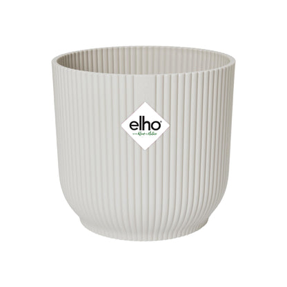 Pot elho Vibes Fold Round wit - D30 x H27 - Vivaflorique