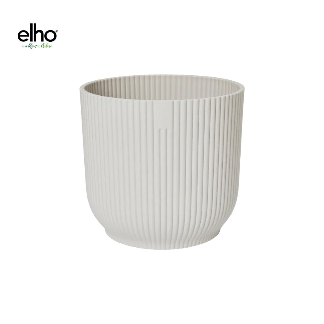 Pot elho Vibes Fold Round wit - D30 x H27 - Vivaflorique