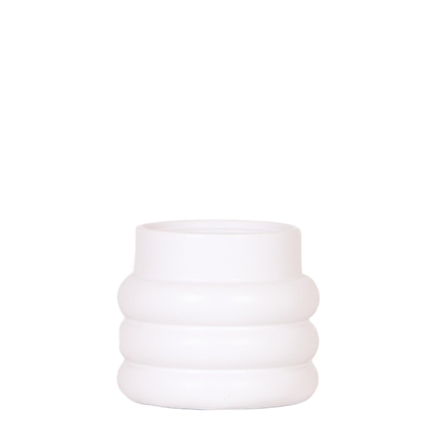 Kolibri Home | Bubble pot white - Ø9cm - Vivaflorique