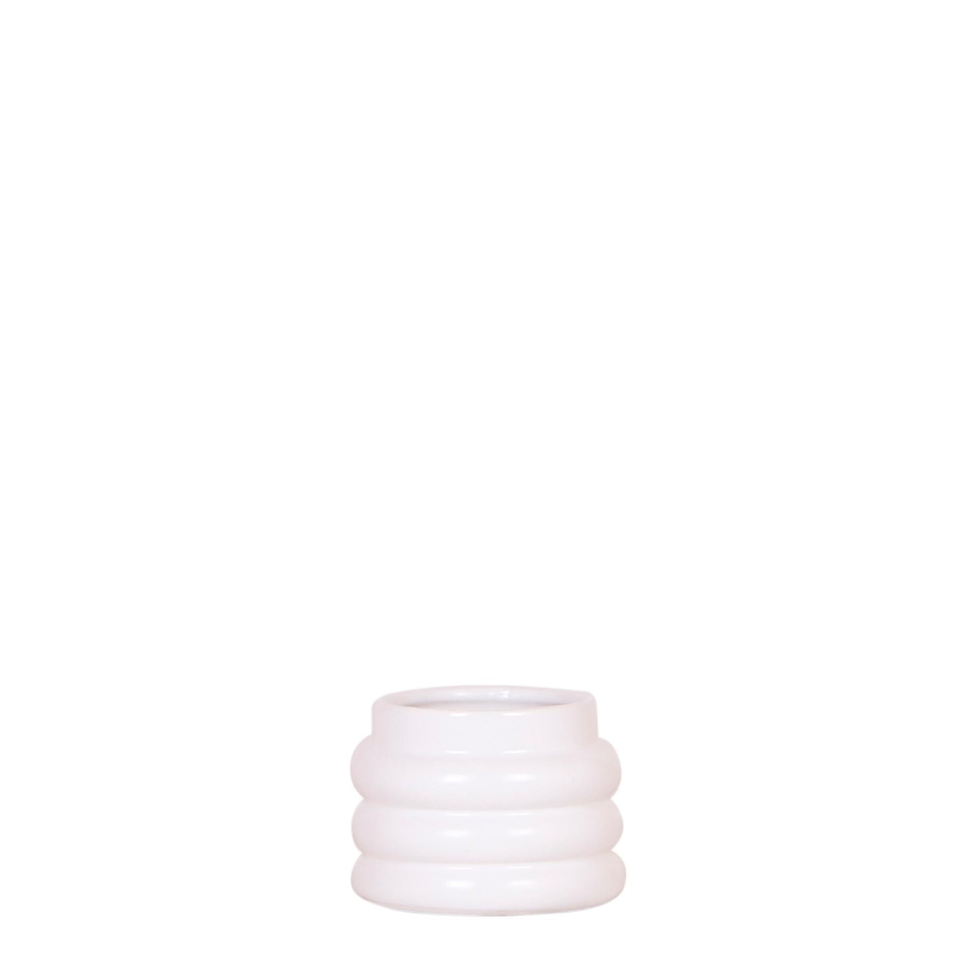 Kolibri Home | Bubble pot white - Ø6cm - Vivaflorique