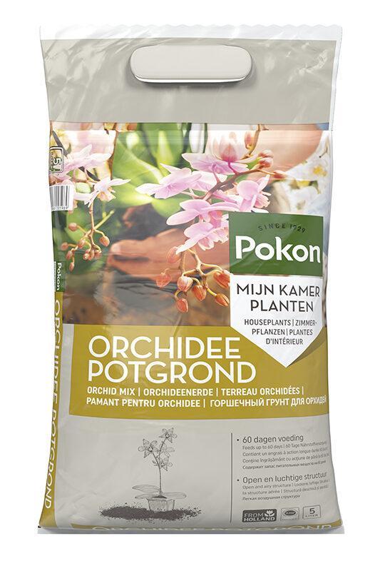 Potgrond Orchidee 5L - Vivaflorique